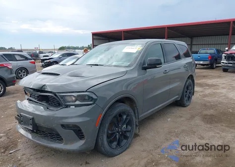 2022 Dodge Durango Gt Plus Awd from USA, damaged, VIN 1C4RDJDG8NC206620